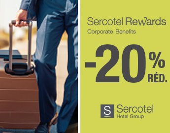 Un hôtel pour chaque moment